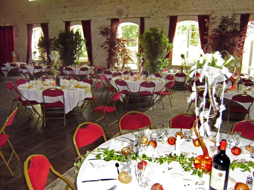 Thénac Domaine Des Chais מראה חיצוני תמונה